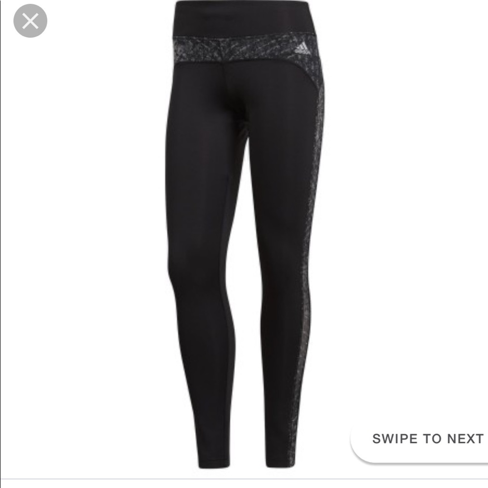 Adidas work-out/running pants